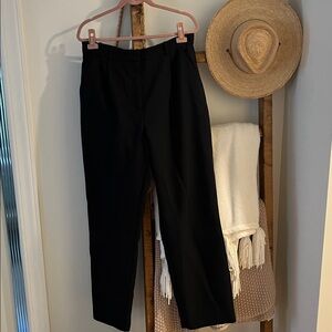 Abercrombie & Fitch Curve Love Ultra High Rise Relaxed Straight Pants